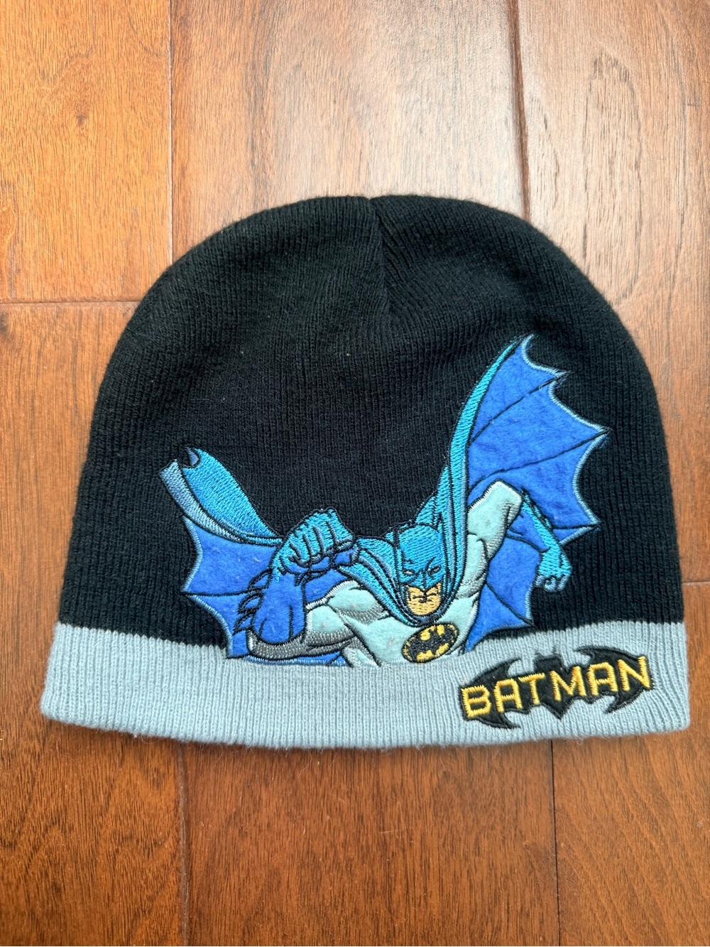 DC Comics Batman Beanie - Kids Size 4-8
